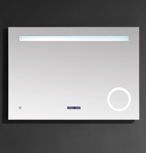 LED bathroom mirror