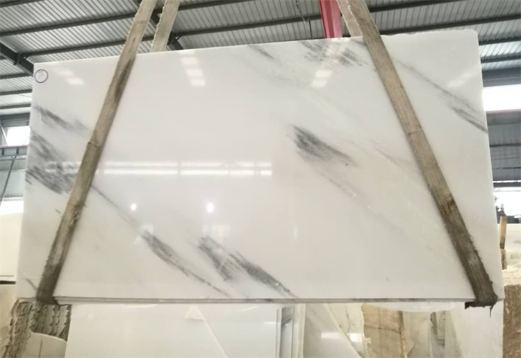 Bianco white marble