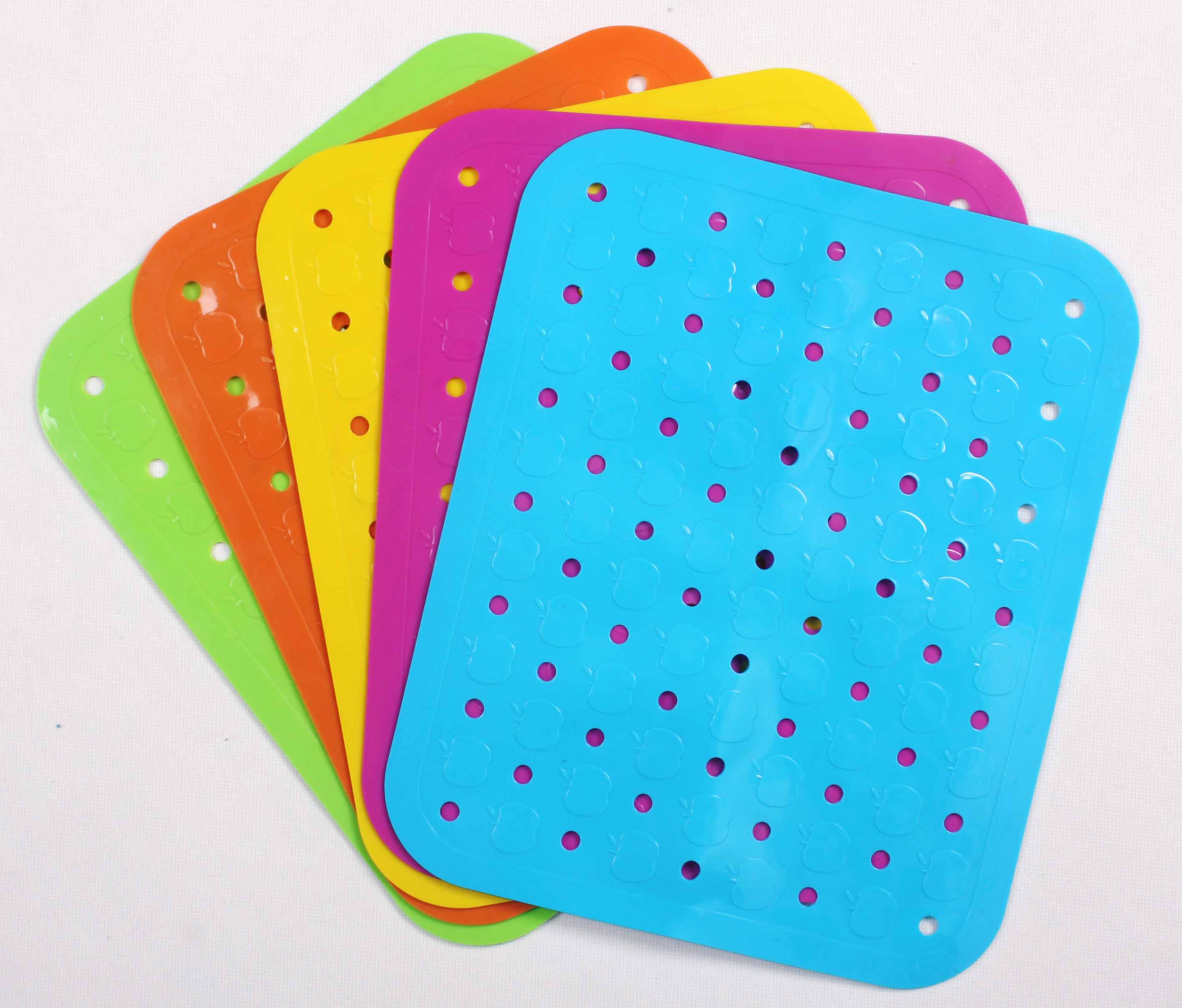 Kitchen PVC sink mat under dish sink protector plastic non slip mat