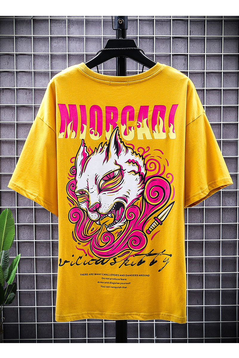 man's t shirt