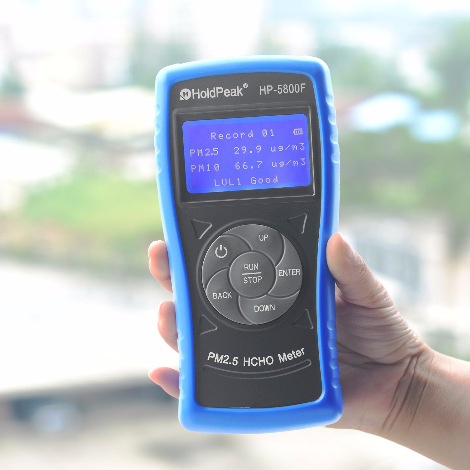 PM2.5 Detector