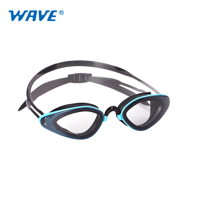High quality new black color swimming googles glasses swimming goggle