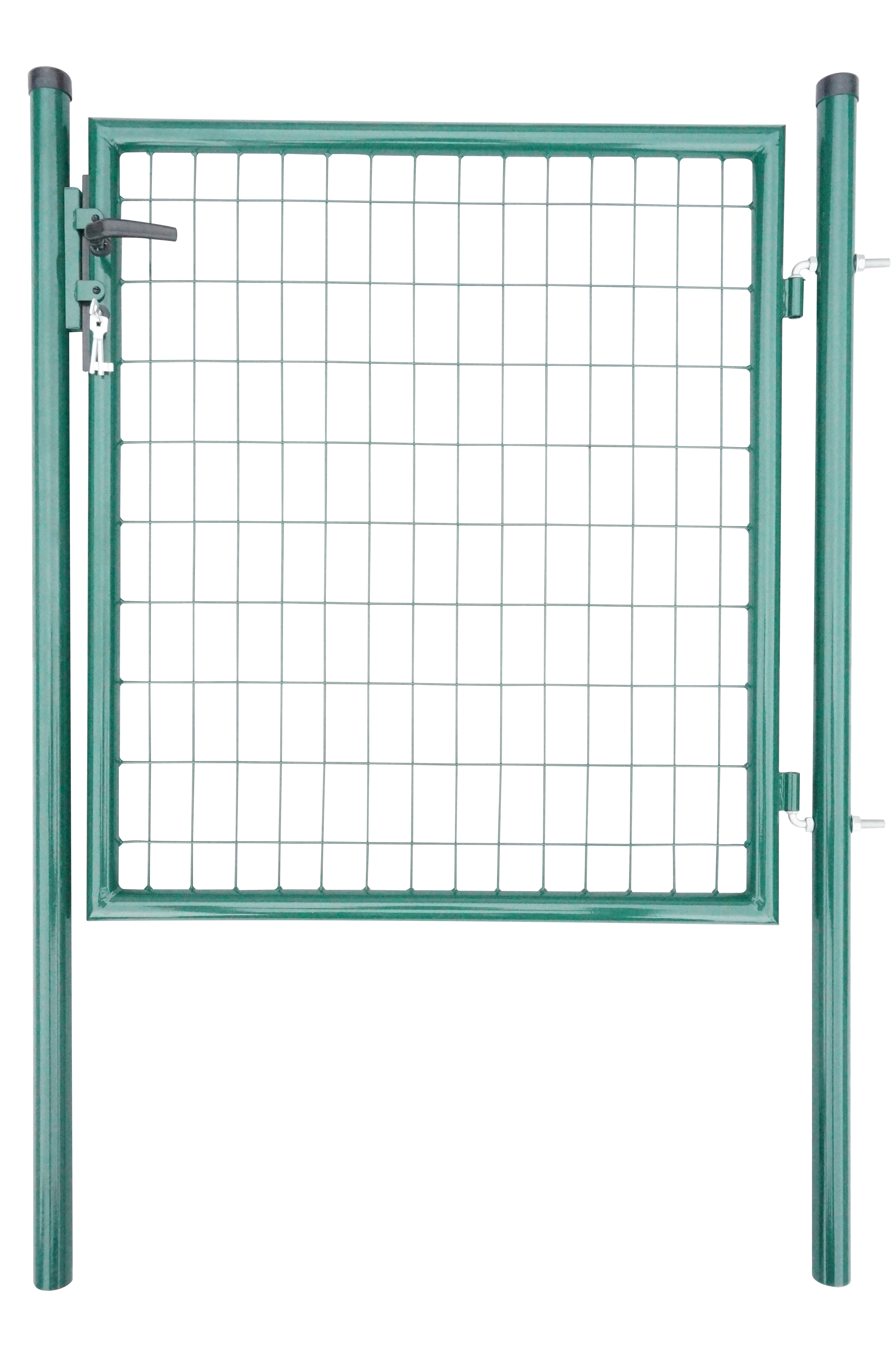 Single Swing Gate Round