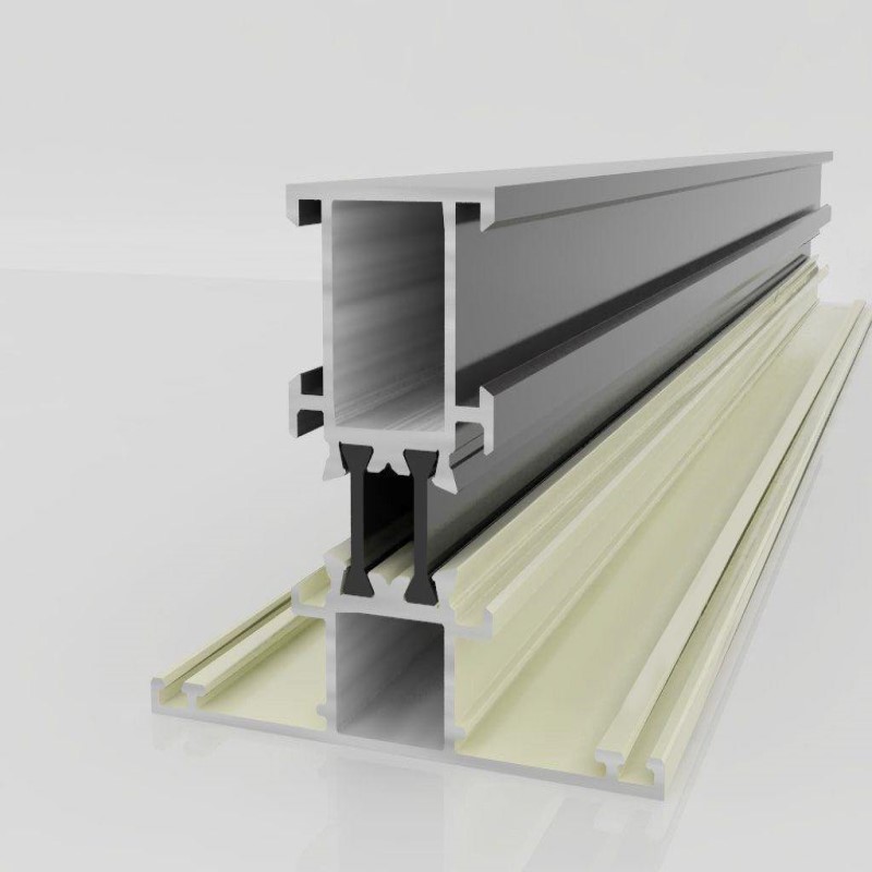 aluminum heat insulated profile