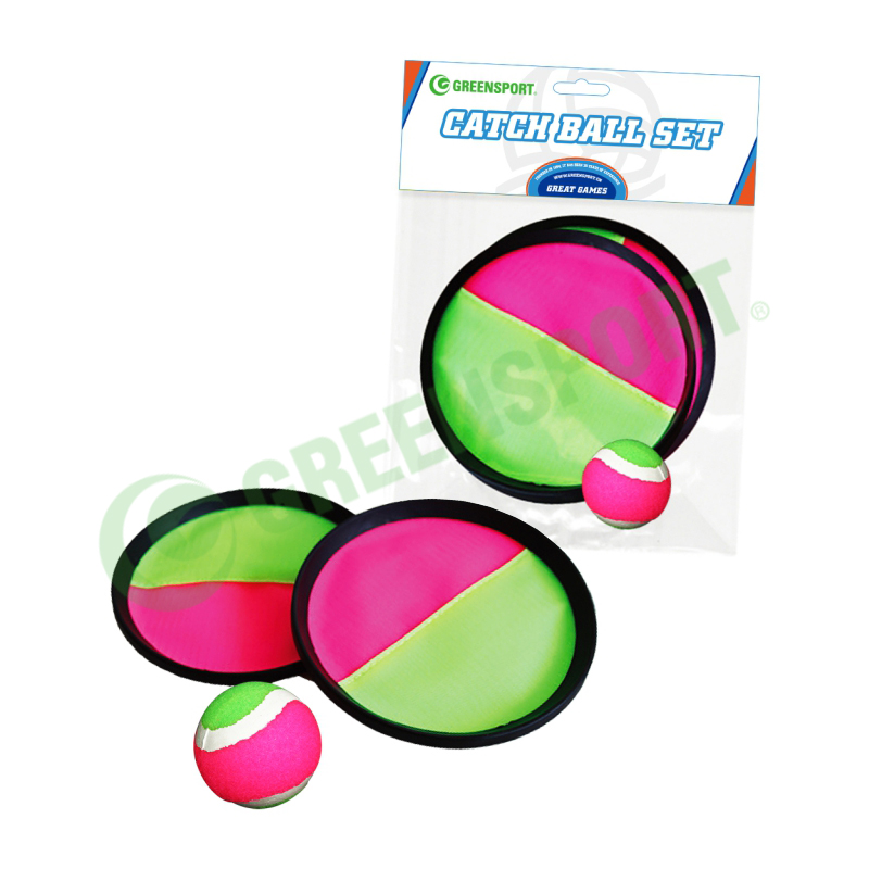 OEM PLASTIC catch ball set catch ball game toss and catch ball outdoor games summer toys