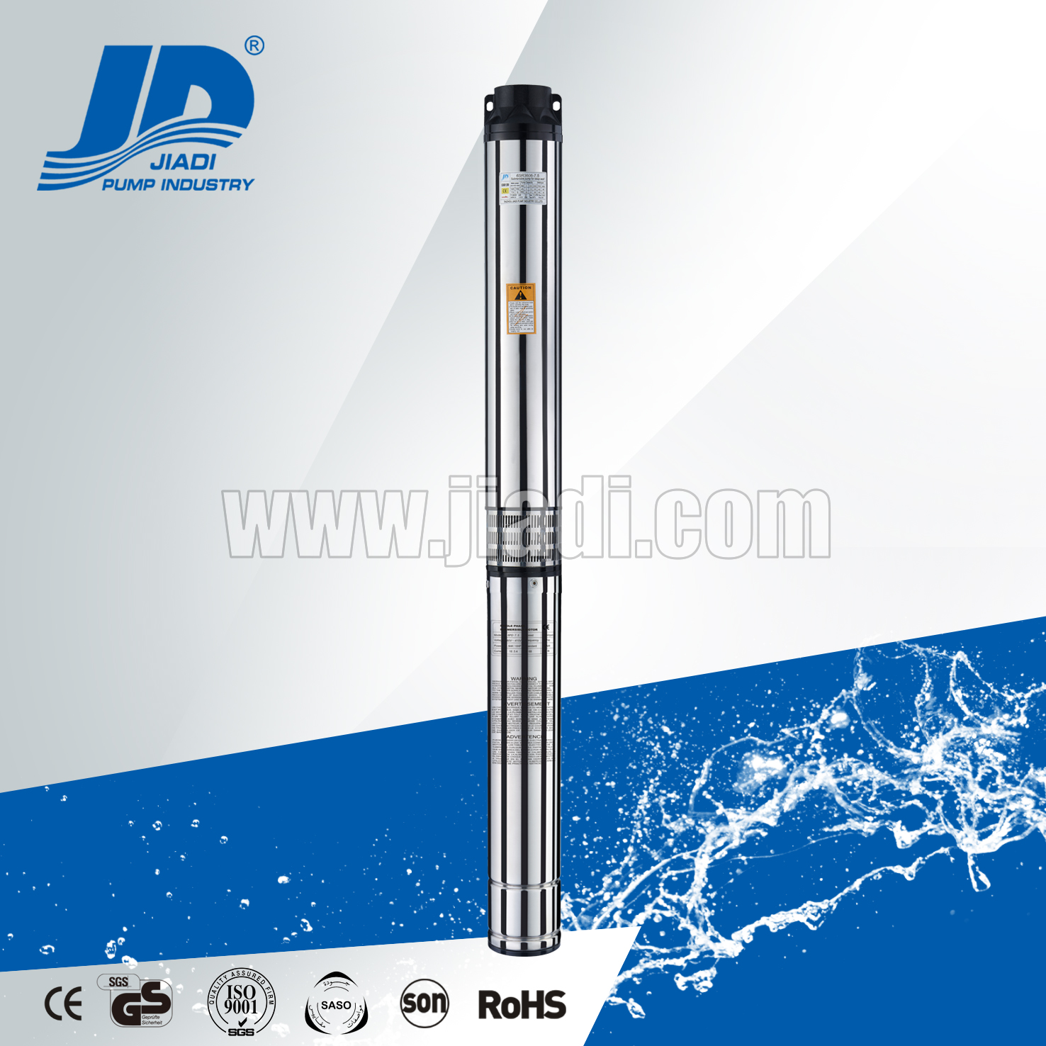 6'' Submersible Deep Well Pump