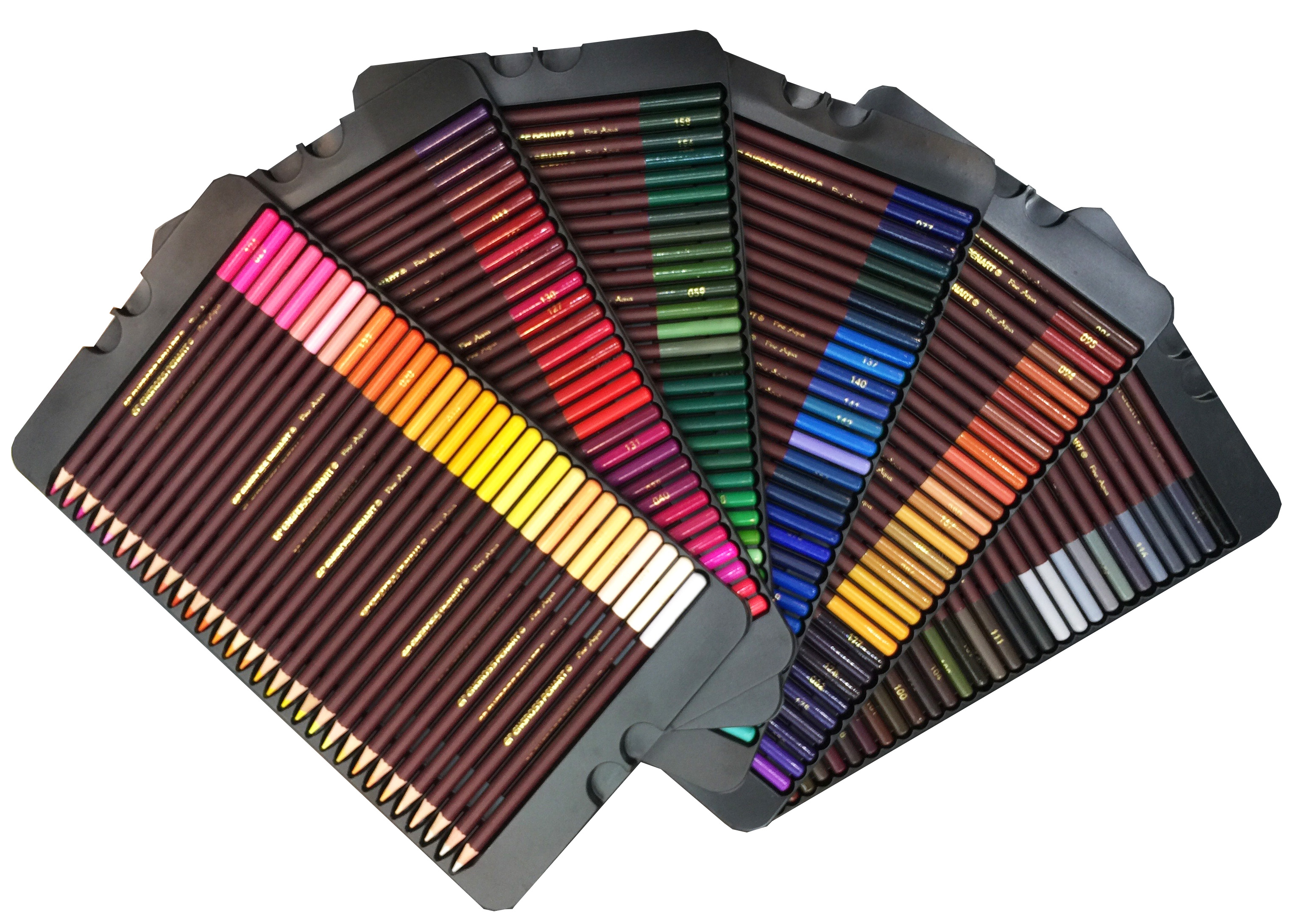 water-soluble color pencil