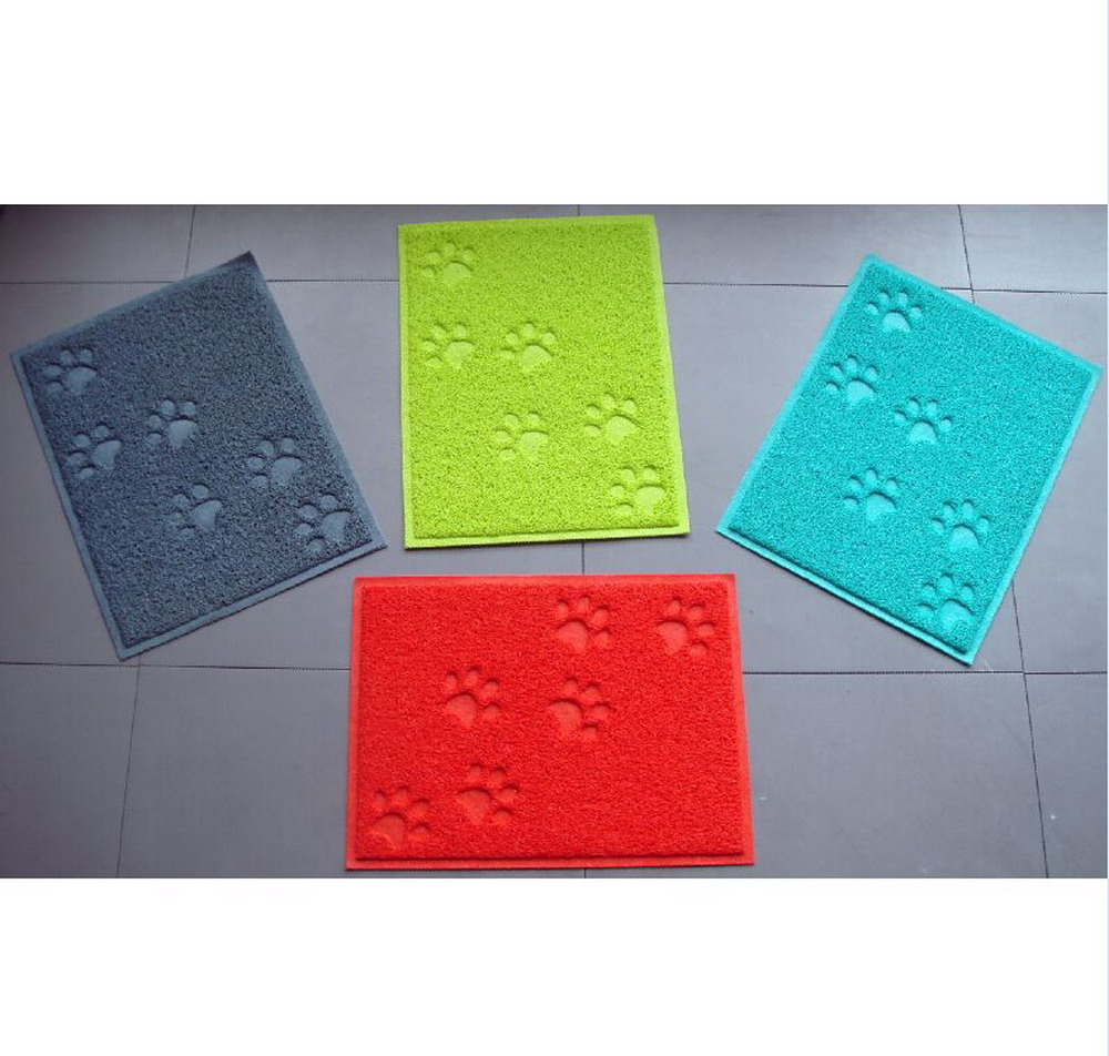 PVC Pet's Door Mat,rectangle Shape