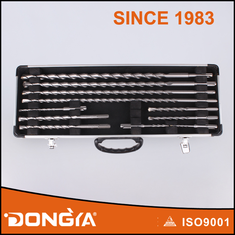 DONGYA 11PCS SDS Plus Hammer Drill Bits Set for DIY OR Industry