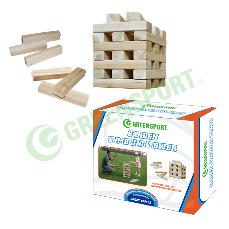 Garden tumbling tower