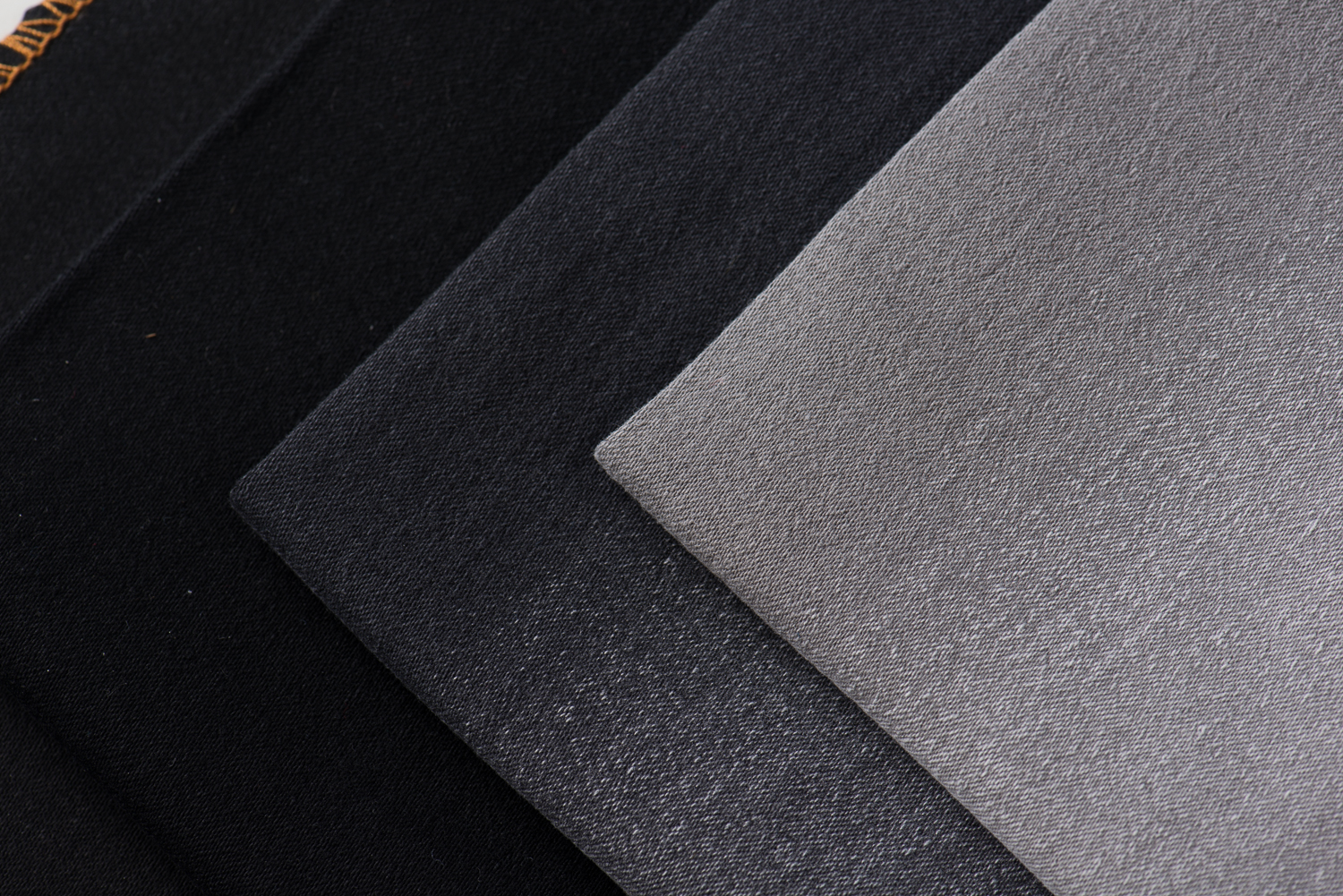 TC spandex satin denim 8.3oz