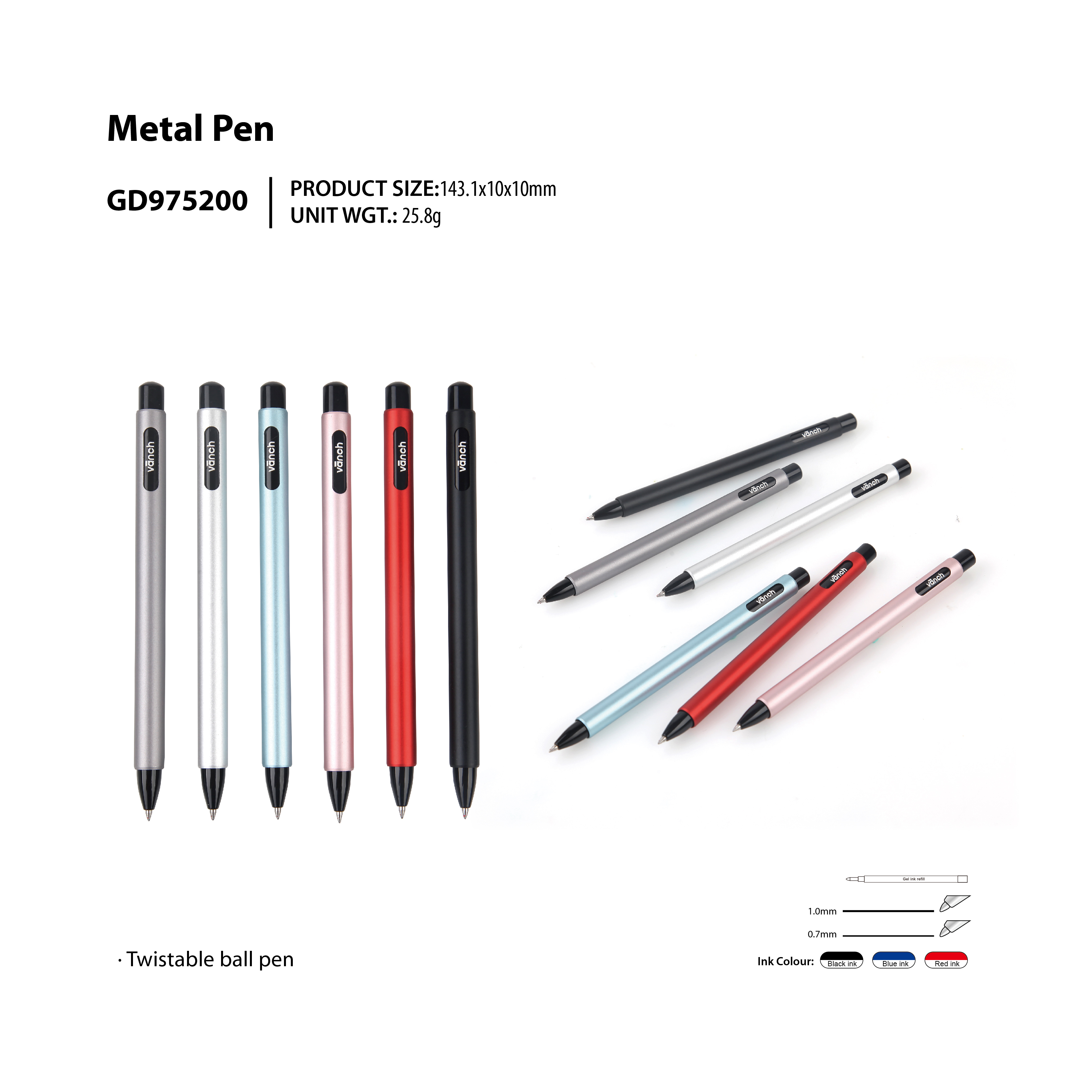 Metal Pen