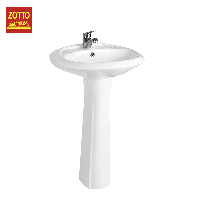 Ceramic Pedestal Basin