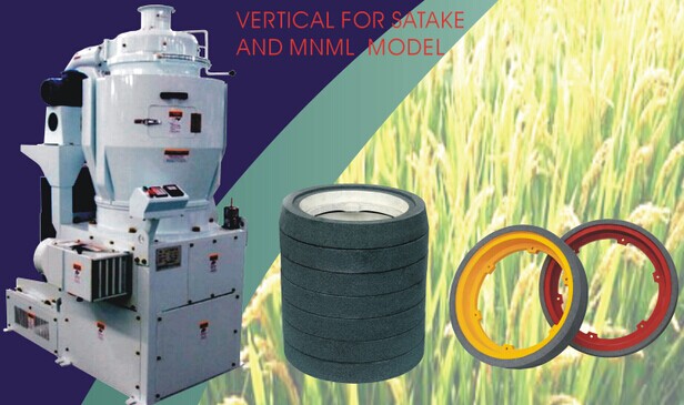 Mnml35-Vta5 Emery Roller For Rice Whitener