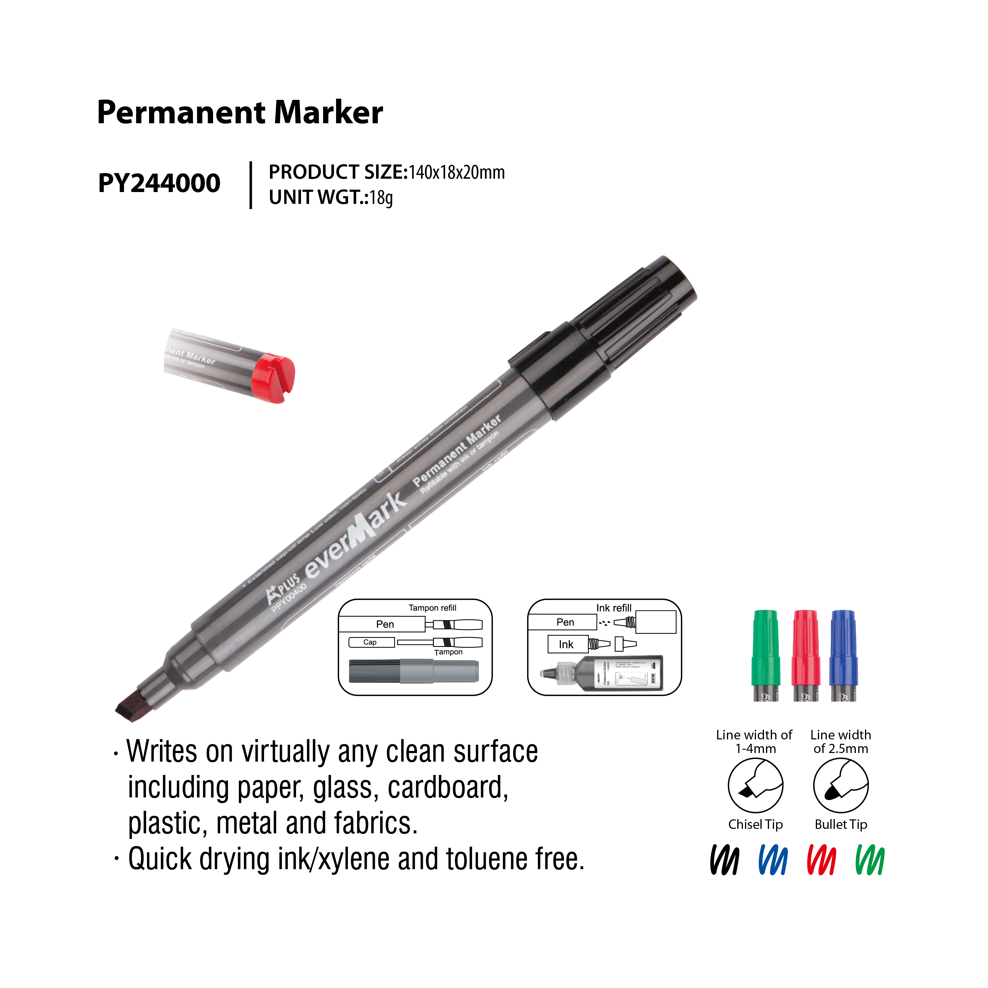 Permanent Marker