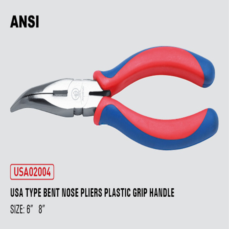 Usa Type Bent Nose Pliers
