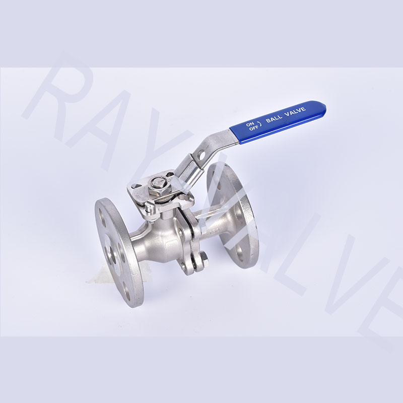 2 piece wafer ball valve( 150lb）