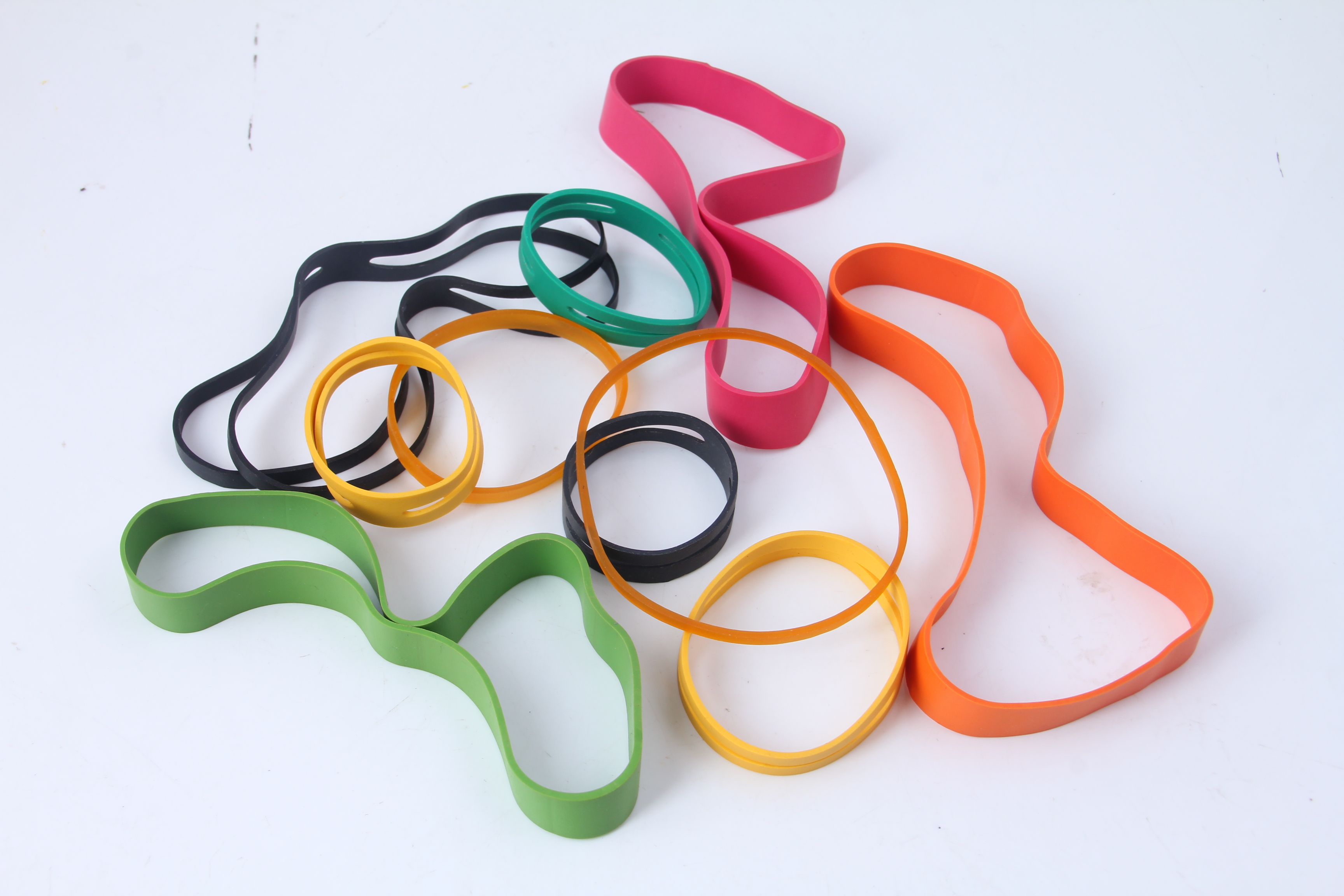 #320X10 Rubber bands,Big rubber bands,Elastic,Assorted color rubber bands,