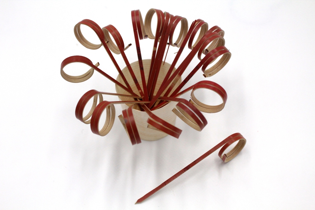 Ring Skewer, loop skewer