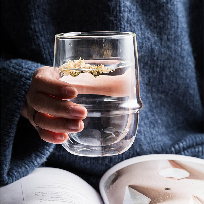 glass cup