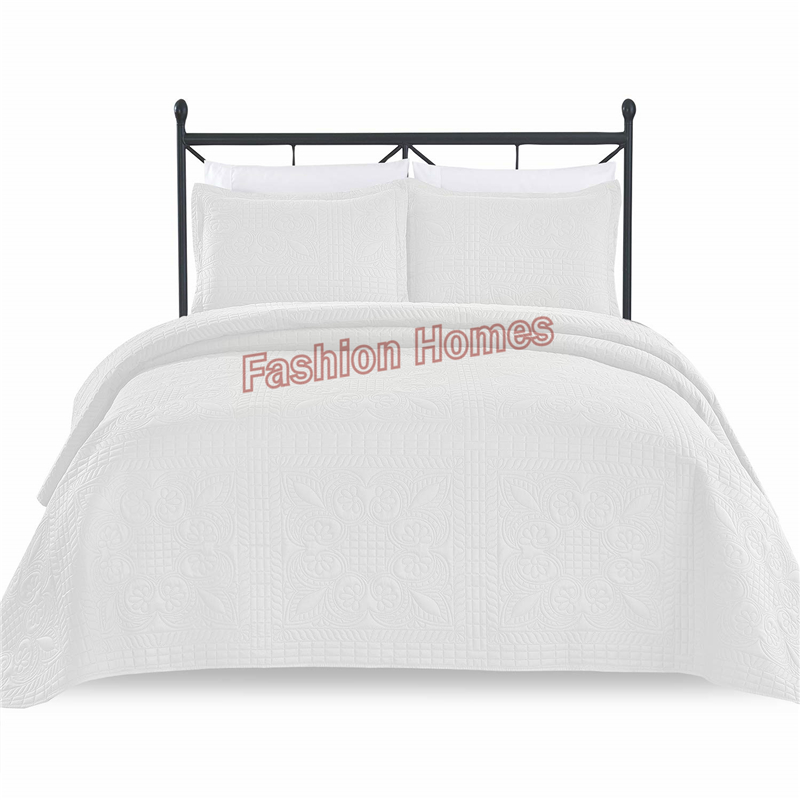 100% Polyester Microfiber ultrasonic quilt