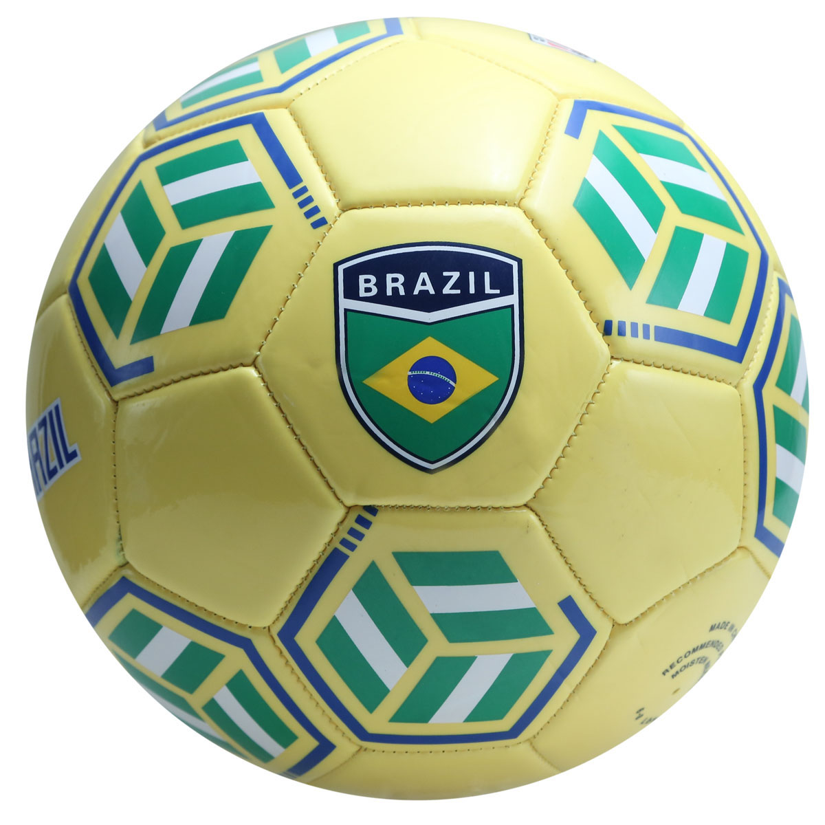 machine stitched soccer ball