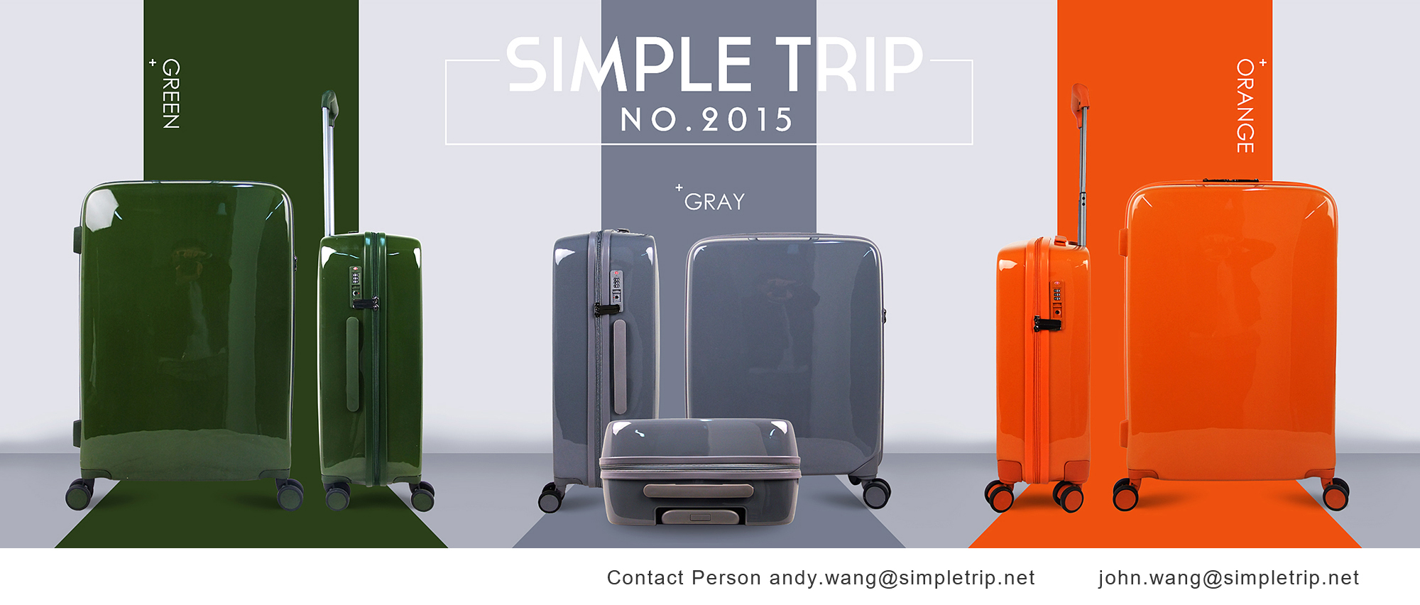 simple trip trollycase