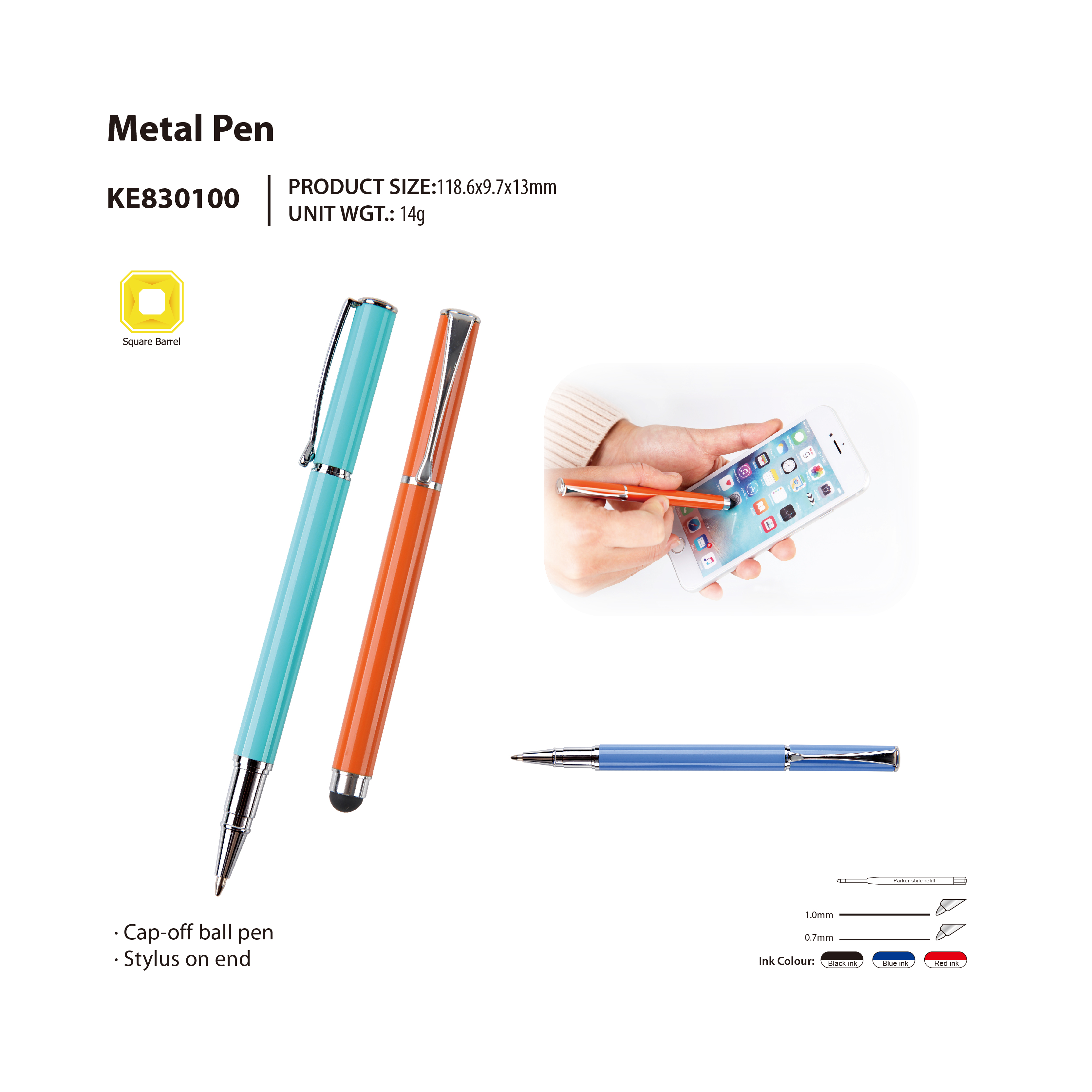 Metal Pen