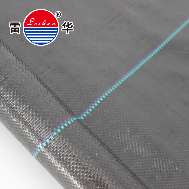 Weed Mat 120 Gsm ground cover Black Polypropylene Woven 100GSM Landscape Fabric Ground Cover