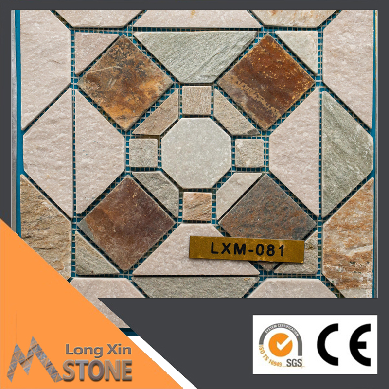 Natural stone mosaics 305X305 CM