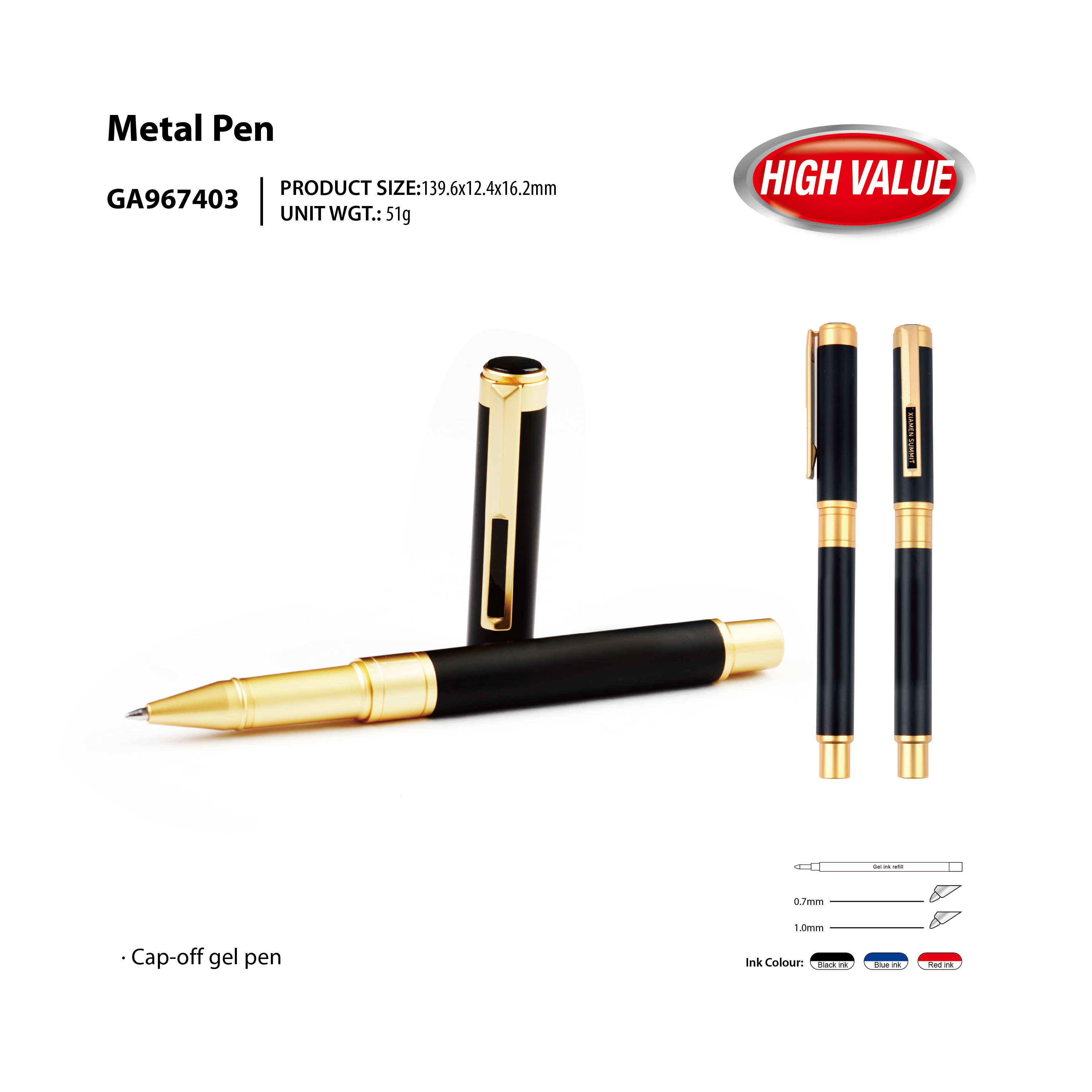 Metal Pen