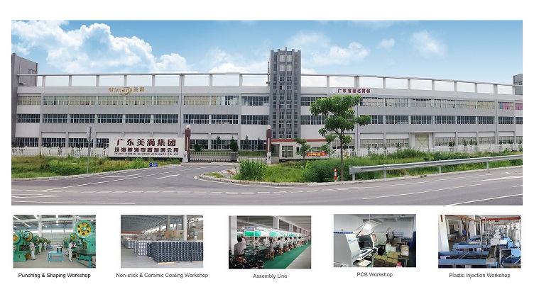 Guangdong Meiman Group Zhuhai Meiman Electric Co., Ltd. – Electric pressure cooker 1