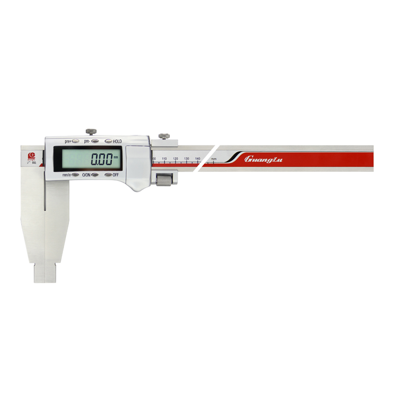 Digital Caliper with Nib Style Jaws