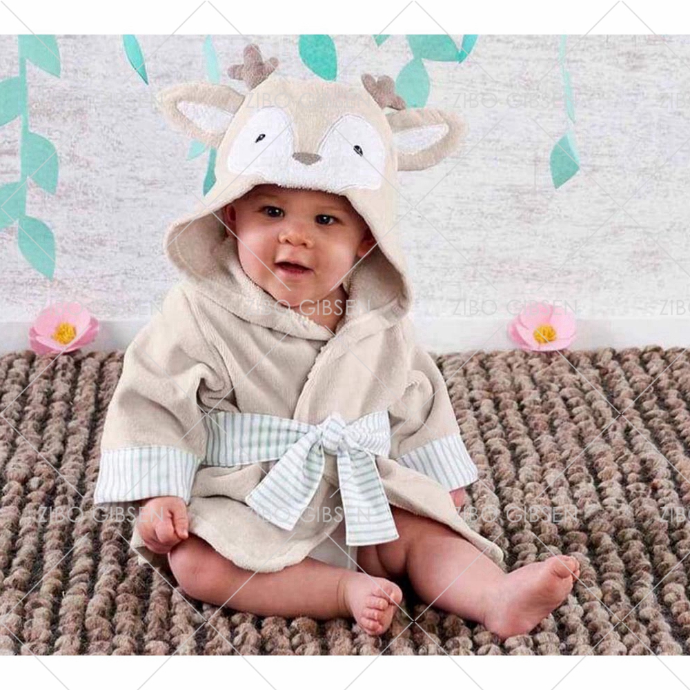 baby bathrobe