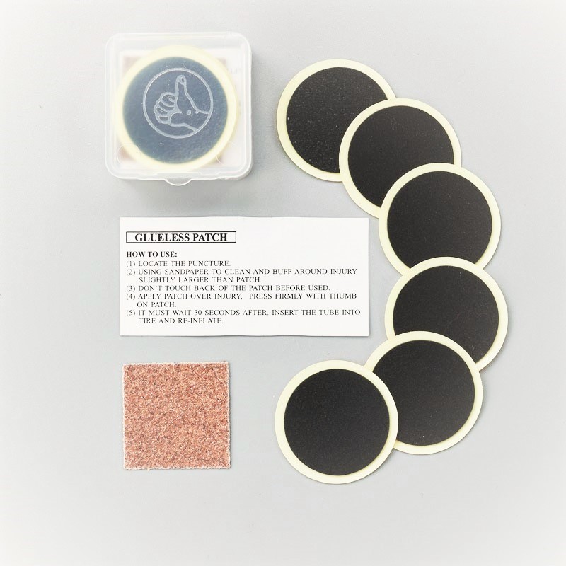 Glueless Patch
