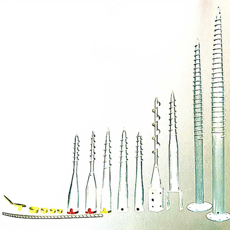 Screw pole Anchor