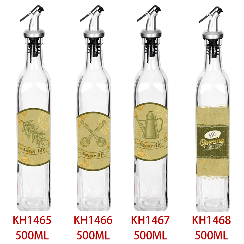 Oil vinegar bottle，water bottle ,water set,decal