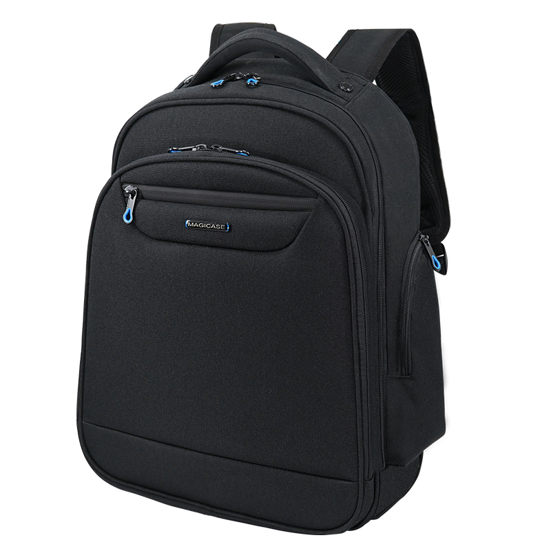 MAGICASE Travel Laptop Backpack Stylish 15.6 inch Computer backpack Water-repellent Laptop backpack with RFID Pockets USB Charging PORT for Work/ Business/ College/ Men/ Women