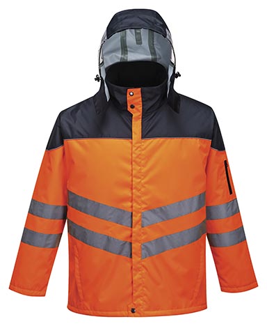 300D High visibility parka