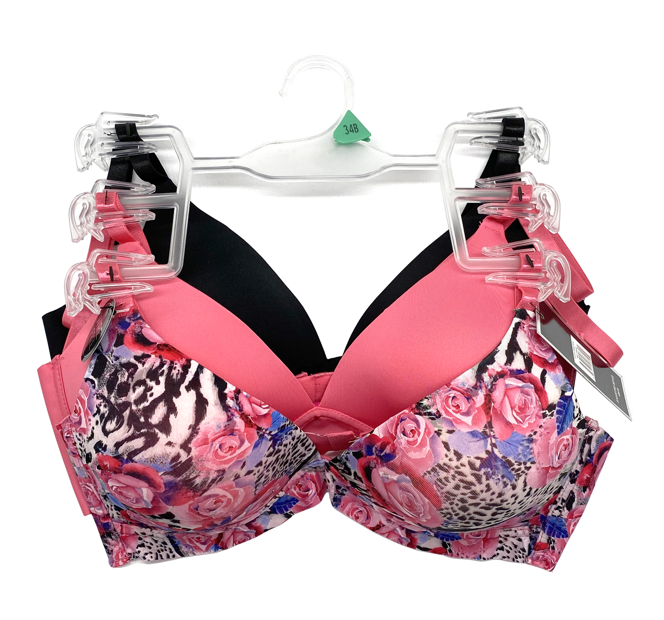 Ladies wire free lounge bra