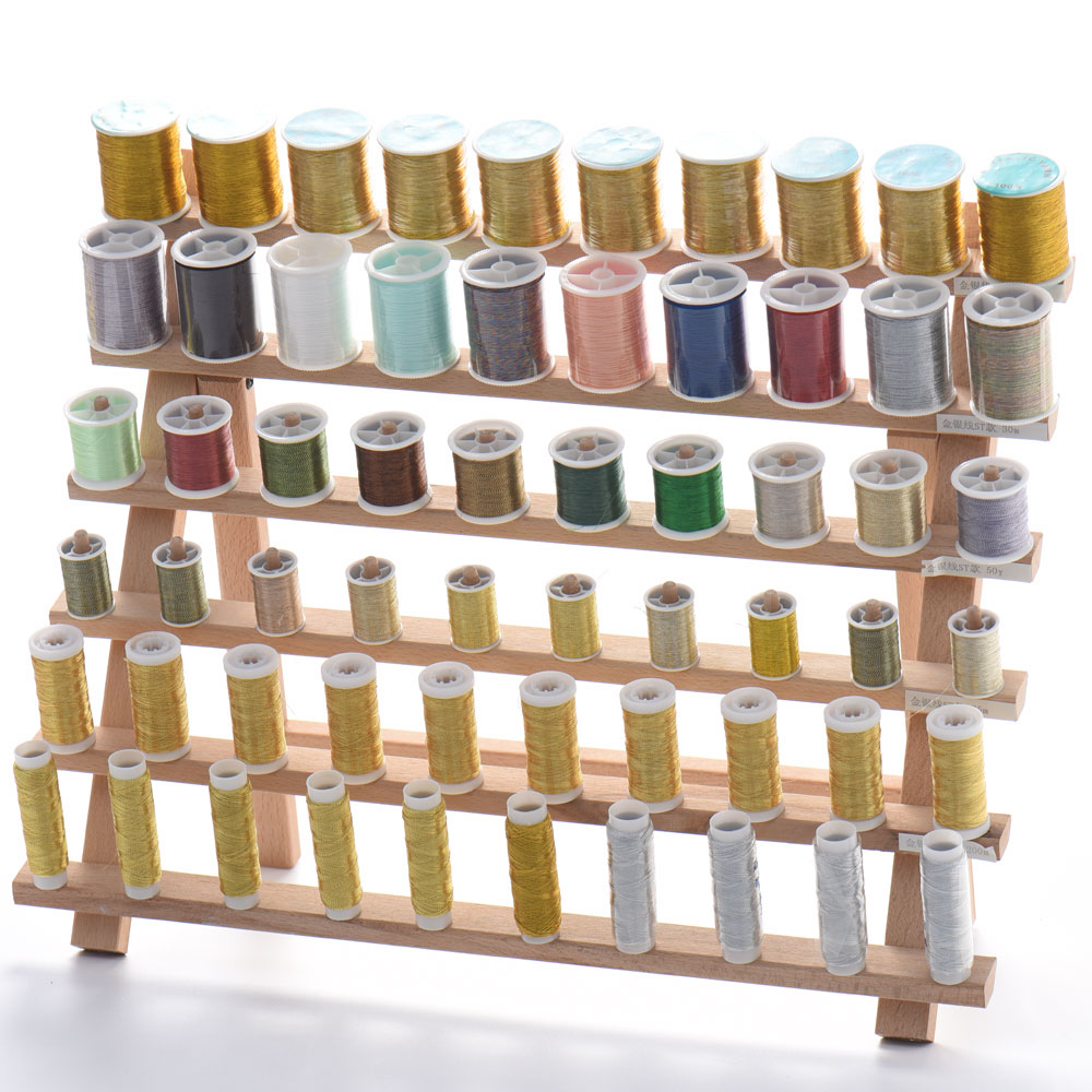 Metallic Yarn Small Tube Package