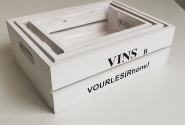 Wooden box