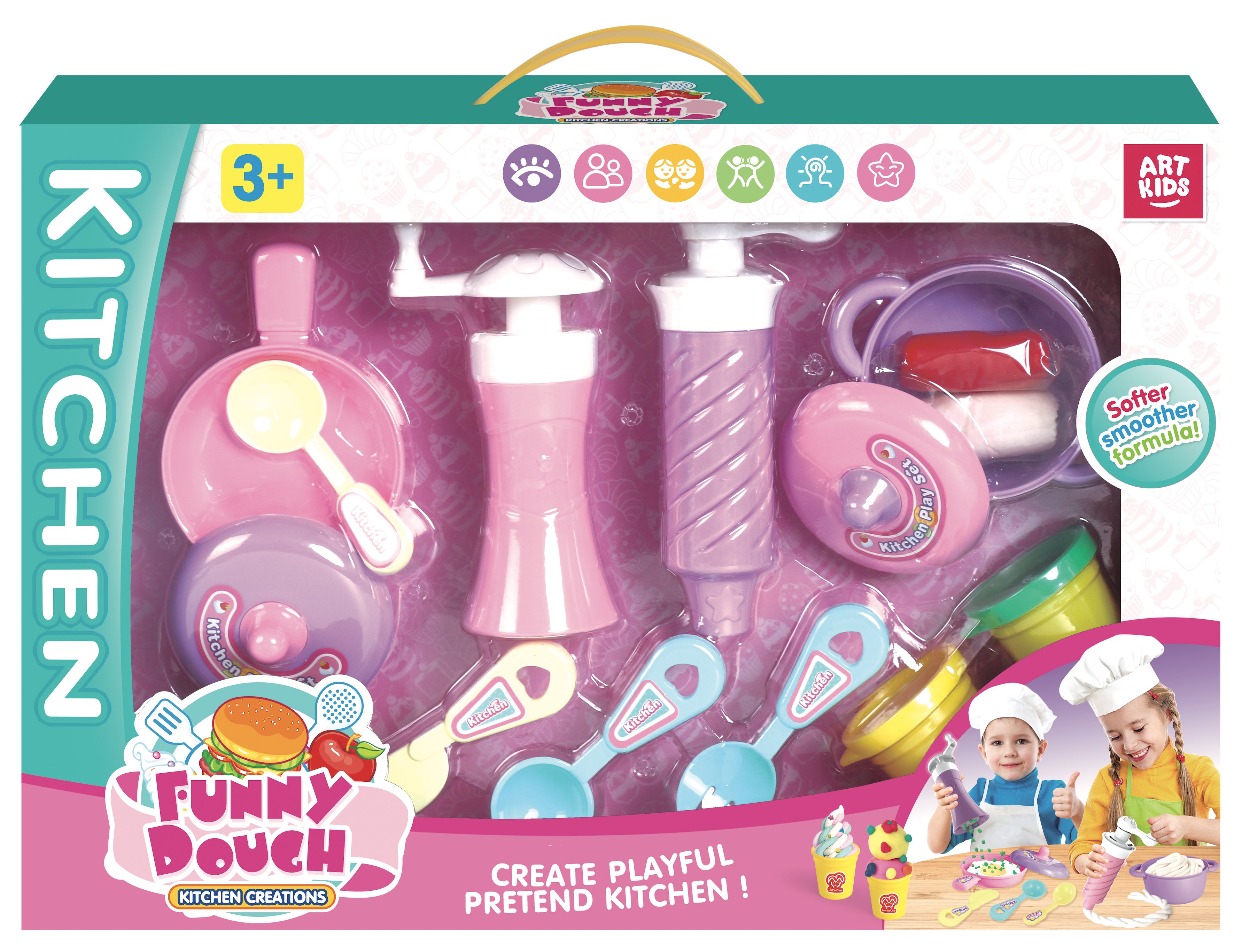 Play Dough Craft Dough Set
