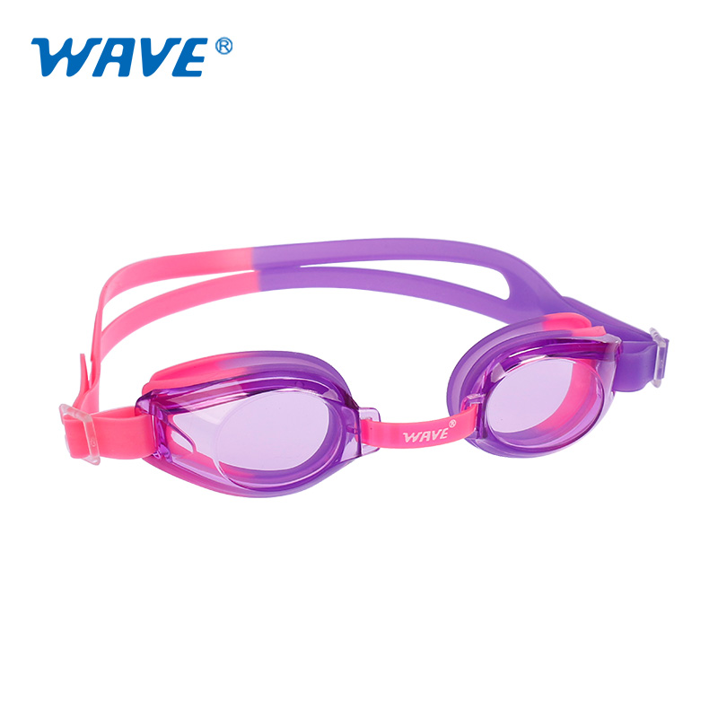 Hot sale high quality anti fog children kids junior silicone swimming goggles