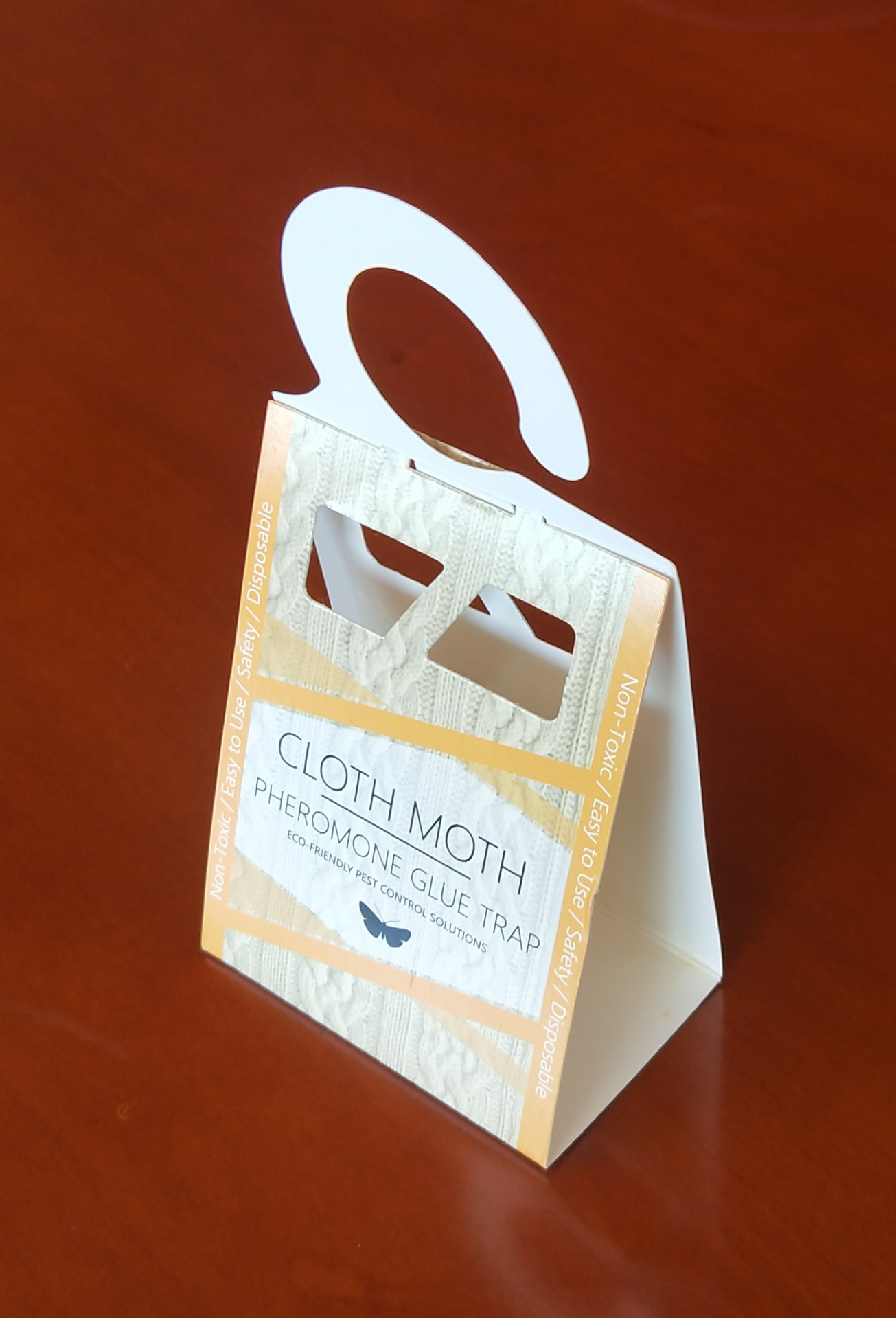Clothes Moth Pheromone Glue Trap