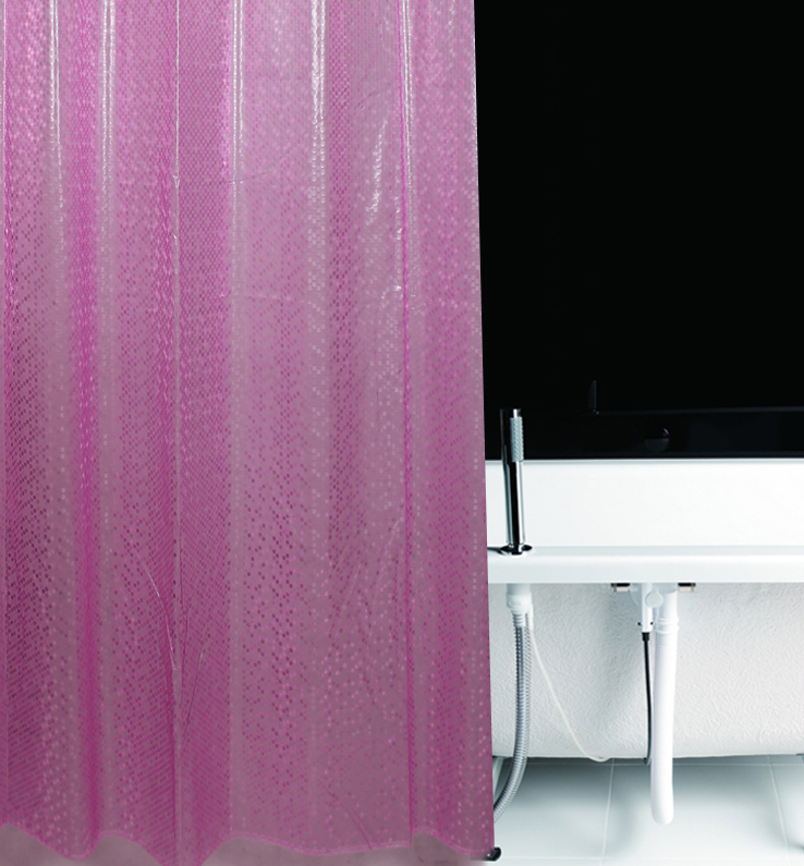 3d Peva Shower Curtain