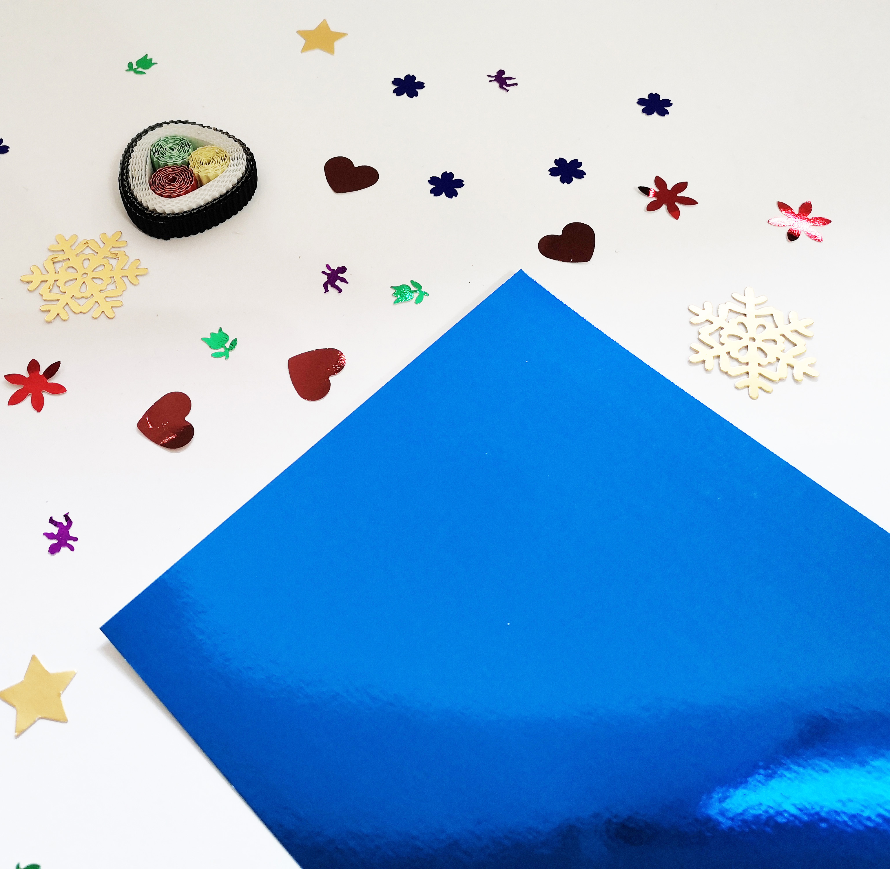 Metallic Paper metallic cardboard craft paper Hologram Paper Hologram cardboard PET cardbaord