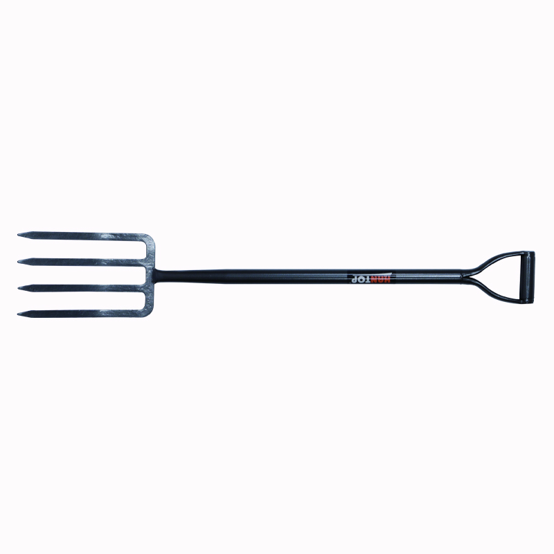 All Metal Steel Digging Fork