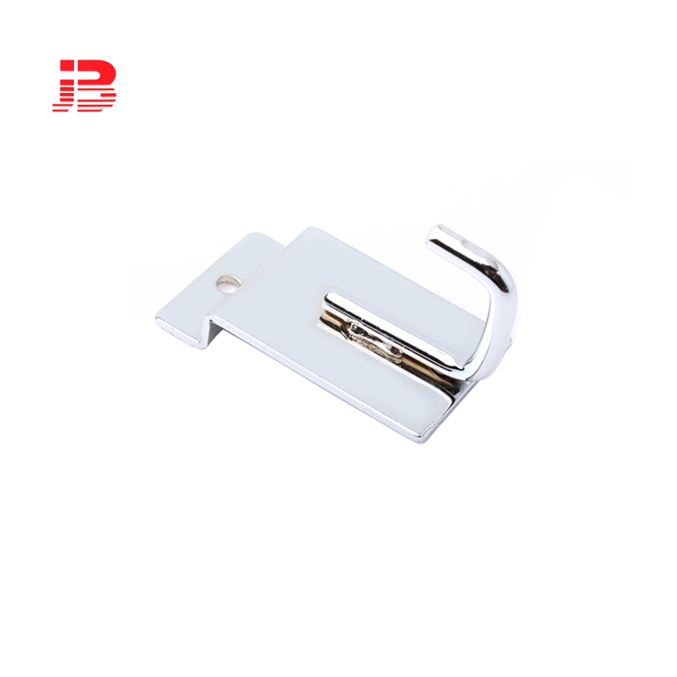 Slatwall J shape single hook