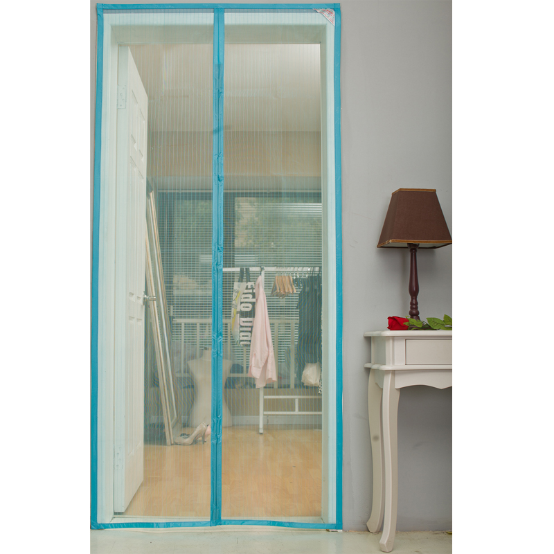 Anti-Insect Mesh Screen Net Door with Magnets